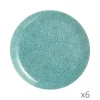 Luminarc 6 Assiettes Plates Icy Turquoise 26cm 7