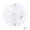 Luminarc 6 Assiettes Plates Leontine 26cm 7