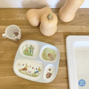 Petit Jour Paris Assiette à Compartiments Pierre Lapin 8