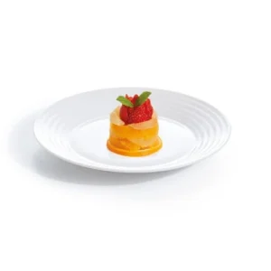 Luminarc Assiette à Dessert Blanche D19cm 11