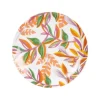 Maisons Du Monde Assiette à Dessert En Porcelaine Motif Végétal Multicolore – Lot De 6 5