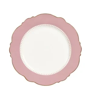 Mathilde M Assiette à Dessert Rose D21cm 18