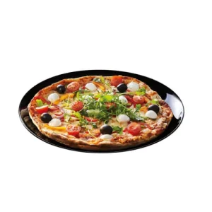 Luminarc Assiette à Pizza Noire D32cm 11