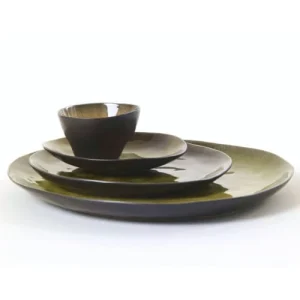 Serax Assiette à Salade Ronde Céramique D25cm 14