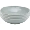 Kare Design Assiette Creuse En Céramique Sauge D20 – Lot De 4 10