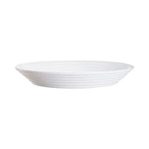 Luminarc Assiette Creuse Ondulée Blanche D23cm 11