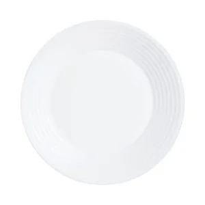 Luminarc Assiette Creuse Ondulée Blanche D23cm 15