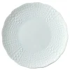 Medard De Noblat Assiette De Présentation En Porcelaine Blanc 7