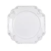 Blanc Mariclo Assiette En Céramique Blanche 22 Cm 13