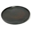 Bazar Bizar Assiette En Terracotta Grande Noire 20