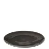 Broste Copenhagen Assiette Nordic Coal Ø26cm 13