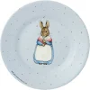 Petit Jour Paris Assiette Pierre Lapin Bleue (20 Cm) 13