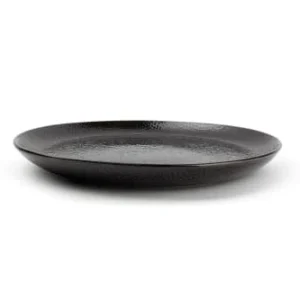 Salt & Pepper Assiette Plate 26,5cm Noir – Lot De 4 6