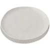 Kare Design Assiette Plate En Céramique Grise D20 – Lot De 4 19