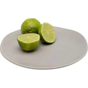 Kare Design Assiette Plate En Céramique Grise D20 – Lot De 4 15