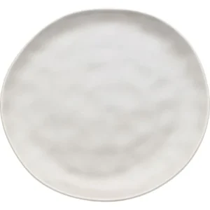 Kare Design Assiette Plate En Céramique Grise D26 – Lot De 4 11