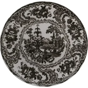 Kare Design Assiette Plate En Céramique Grise D27 – Lot De 6 13