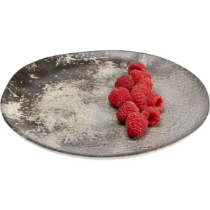 Kare Design Assiette Plate En Céramique Marron Et Beige D20 – Lot De 4 15