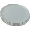 Kare Design Assiette Plate En Céramique Sauge D20 – Lot De 4 20