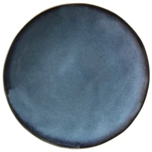 Maisons Du Monde Assiette Plate En Faïence Bleue – Lot De 6 10