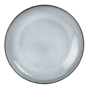 Maisons Du Monde Assiette Plate En Faïence Grise – Lot De 6 7