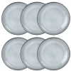 Maisons Du Monde Assiette Plate En Faïence Grise – Lot De 6 13