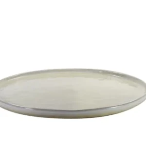 Sibo Homeconcept Assiette Plate En Grès Artisanal Beige 28 Cm – Lot De 4 11