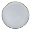 Sibo Homeconcept Assiette Plate En Grès Artisanal Blanc 28 Cm – Lot De 4 11