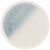 Maisons Du Monde Assiette Plate En Grès Blanc Et Bleu 5