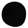 Sibo Homeconcept Assiette Plate En Grès De Table Noir 27 Cm – Lot De 6 16