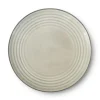 Medard De Noblat Assiette Plate En Grès Gris Clair 22