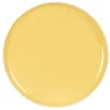 Maisons Du Monde Assiette Plate En Grès Jaune 5