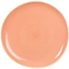 Maisons Du Monde Assiette Plate En Grès Rose 10