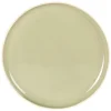 Maisons Du Monde Assiette Plate En Grès Vert 10