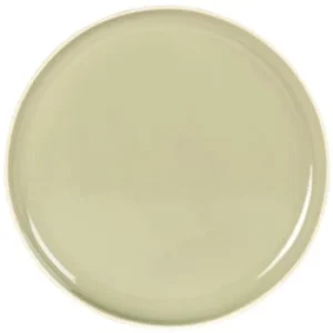 Maisons Du Monde Assiette Plate En Grès Vert 7