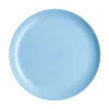 Luminarc Assiette Plate En Opale Bleu D27cm 19