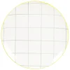 Maisons Du Monde Assiette Plate En Porcelaine Motifs à Carreaux Verts – Lot De 6 10