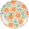 Maisons Du Monde Assiette Plate En Porcelaine Motifs Grenades Multicolores – Lot De 6 7