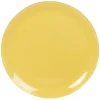 Maisons Du Monde Assiette Plate En Verre Jaune 14