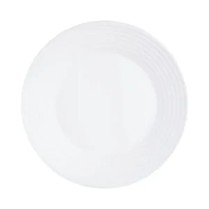 Luminarc Assiette Plate Noire En Verre Trempé Extra Résistant D25cm 7