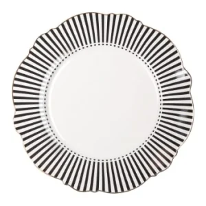 Mathilde M Assiette Plate Gris Foncé D27,5cm 16