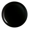 Luminarc Assiette Plate Noire D27cm 20