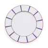 Maison Jean-Vier Assiette Plate Porcelaine Blanc 26,50 Cm 7