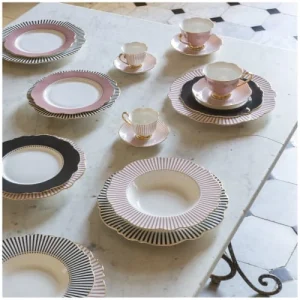 Mathilde M Assiette Plate Rose D27,5cm 12