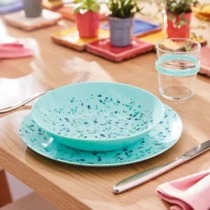 Luminarc Assiette Plate Turquoise D25cm 8