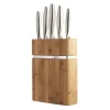 Richardson Sheffield Bloc Bamboo 5 Couteaux De Cuisine 22