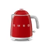 Smeg Bouilloire 0,8 L En Inox Rouge 5