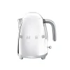 Smeg Bouilloire 1,7 L Chrome En Inox Blanc 11