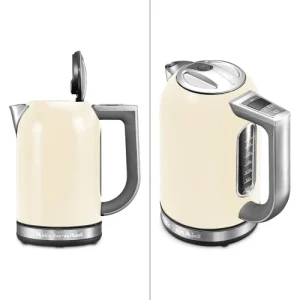 KitchenAid Bouilloire 1,7 L Crème En Métal Beige 7