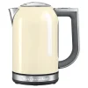 KitchenAid Bouilloire 1,7 L Crème En Métal Beige 11